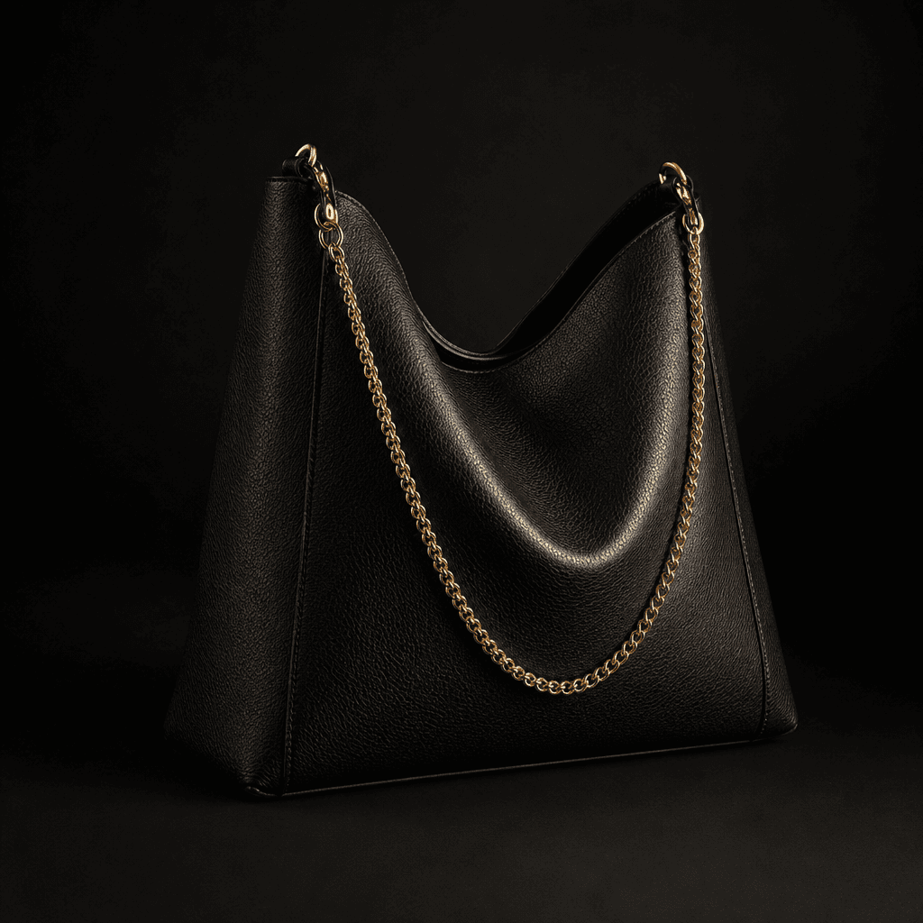 Sac chaîne dorée